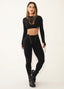Black Superhot Legging Comfy CAL5344