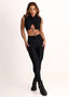 Black Superhot Legging Wet+ CAL5563 SPF50+