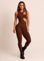 Brown Superhot Overall Comfy MAC5477