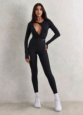 Black Superhot Overall Fitt MAC5534