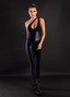 Black Superhot Overall Comfy Mac5008