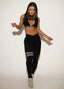 Black Superhot Legging Comfy CAL5398