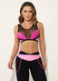 Pink Superhot Sports Bra Comfy TOP5374