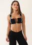 Black Superhot Sports Bra Comfy TOP5391