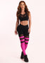 Black Superhot Legging Blackout CAL5597 FPS50+