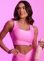 Superhot Wet+ Pink Sports Bra TOP5656 UPF50+