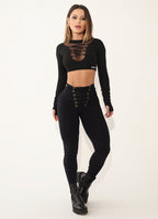 Black Superhot Legging Comfy CAL5344