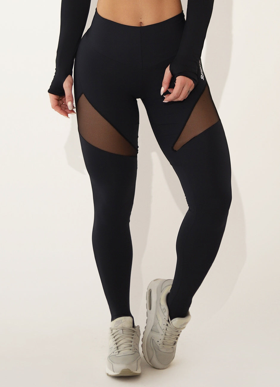 Black Superhot Legging Fitt CAL5386