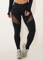 Black Superhot Legging Fitt CAL5386