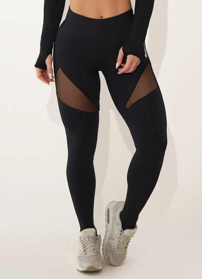 Black Superhot Legging Fitt CAL5386