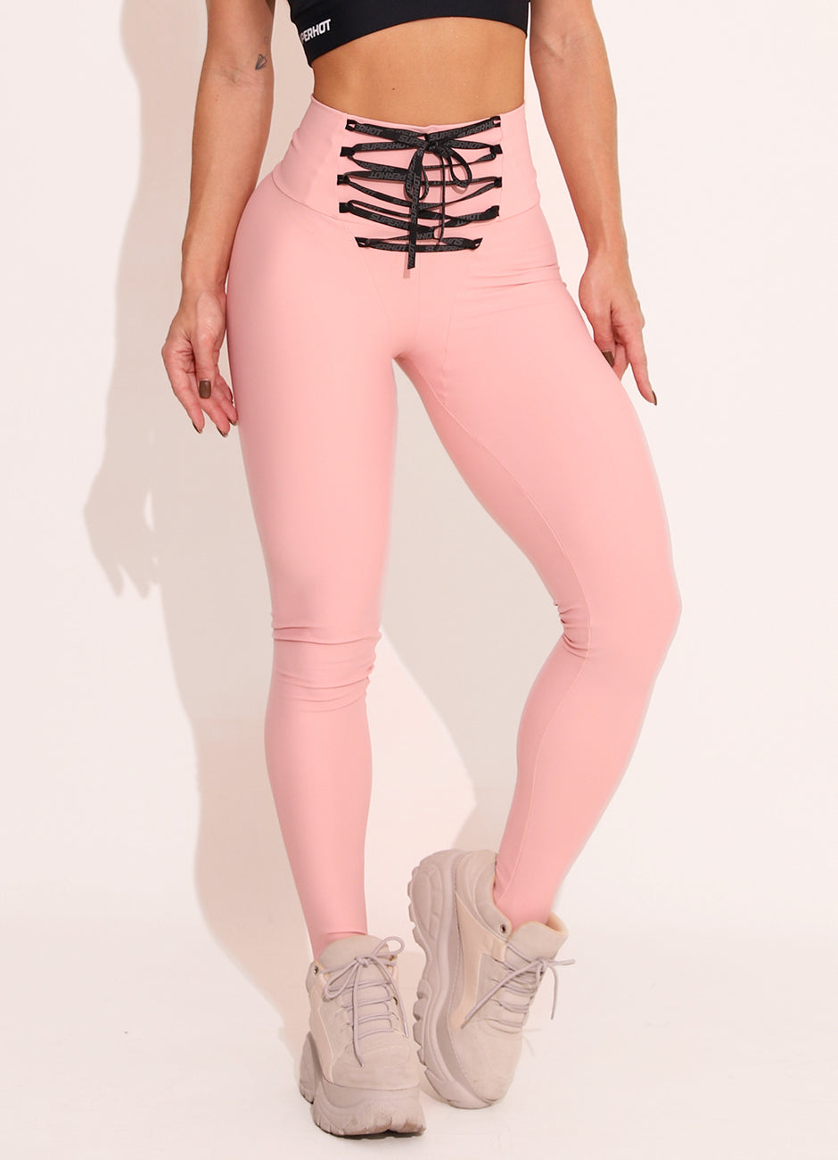 Nude Superhot Legging Blackout CAL5406