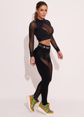 Black Superhot Legging Comfy CAL5434