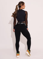 Black Superhot Legging Comfy CAL5434