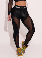 Black Superhot Legging Comfy CAL5434