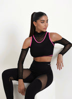 Black Superhot Blouse Air BL5450