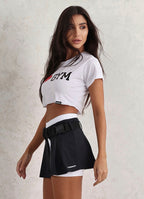 Black Superhot Skirt Fitt SKT5536