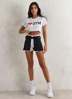 Black Superhot Skirt Fitt SKT5536