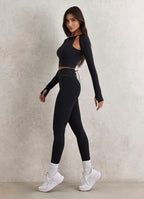 Legging Superhot Blackout Black CAL5540