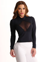 Black Superhot Blouse Fitt BL5564 SPF50/80