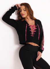 Black Superhot Blouse Soft BL5570 SPF50+