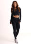 Black Superhot Legging Blackout CAL5578 SPF50+