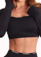 Black Superhot Blouse Adaptive BL5590 SPF80+