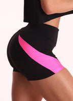 Black Superhot Shorts Blackout SH5625 FPS50+