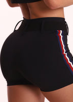 Black Superhot Shorts Blackout SH5516 UPF50+