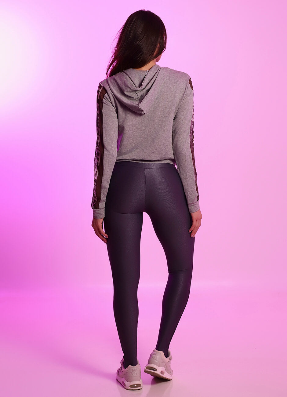 Superhot Soft Grey Blouse BL5652 UPF50+