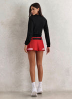 Red Superhot Skirt Fitt SKT5537