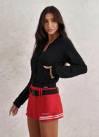 Red Superhot Skirt Fitt SKT5537
