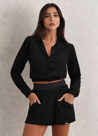 Jacket Superhot Soft Black JQ5538