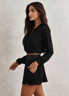 Jacket Superhot Soft Black JQ5538