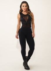 Black Superhot Overall Comfy MAC5346