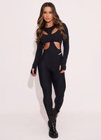 Black Superhot Overall Fitt MAC5409