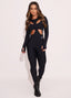 Black Superhot Overall Fitt MAC5409