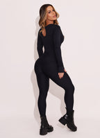 Black Superhot Overall Fitt MAC5409