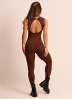 Brown Superhot Overall Comfy MAC5477