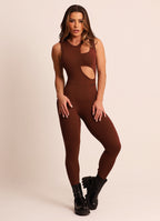 Brown Superhot Overall Comfy MAC5477