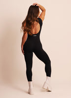 Black Superhot Overall Comfy Mac5478