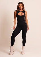 Black Superhot Overall Comfy Mac5478