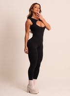Black Superhot Overall Comfy Mac5478
