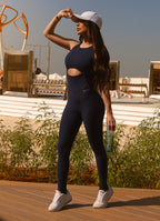 Blue Navy Superhot Overall Fitt MAC5531