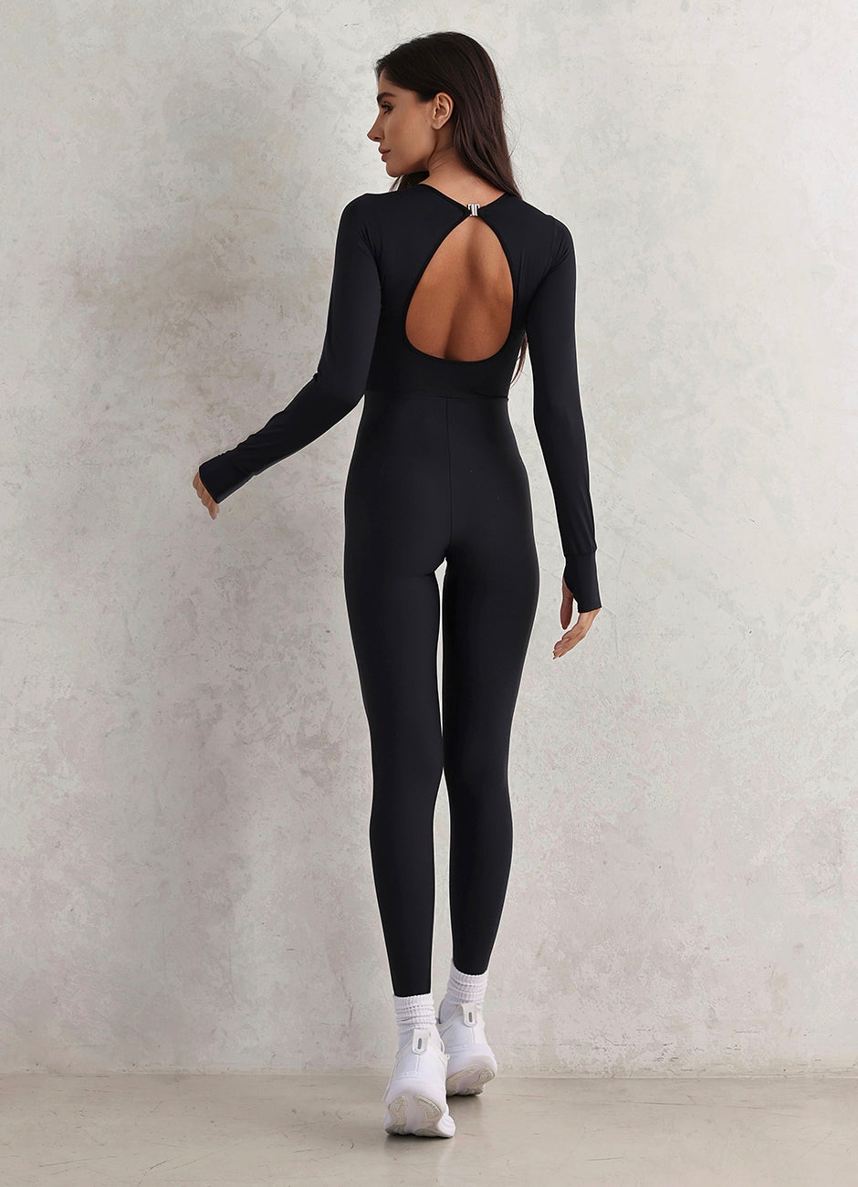 Black Superhot Overall Fitt MAC5534