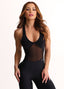 Black Superhot Jumpsuit Comfy MAC5583 SPF50+