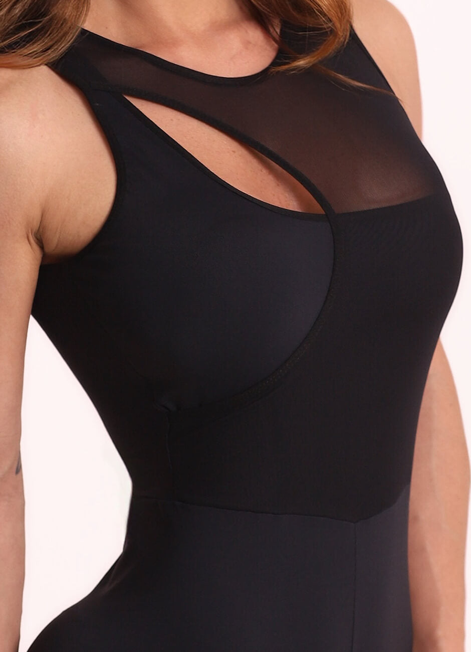 Black Superhot Rompers Fitt MAC5603 FPS50/80+