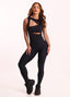 Black Superhot Jumpsuit Fitt MAC5614 UPF50/80+