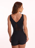 Black Superhot Jumpsuit Fitt MAC5617 UPF50/80+