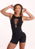 Black Superhot Jumpsuit Fitt MAC5617 UPF50/80+