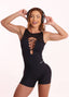 Black Superhot Jumpsuit Fitt MAC5617 UPF50/80+